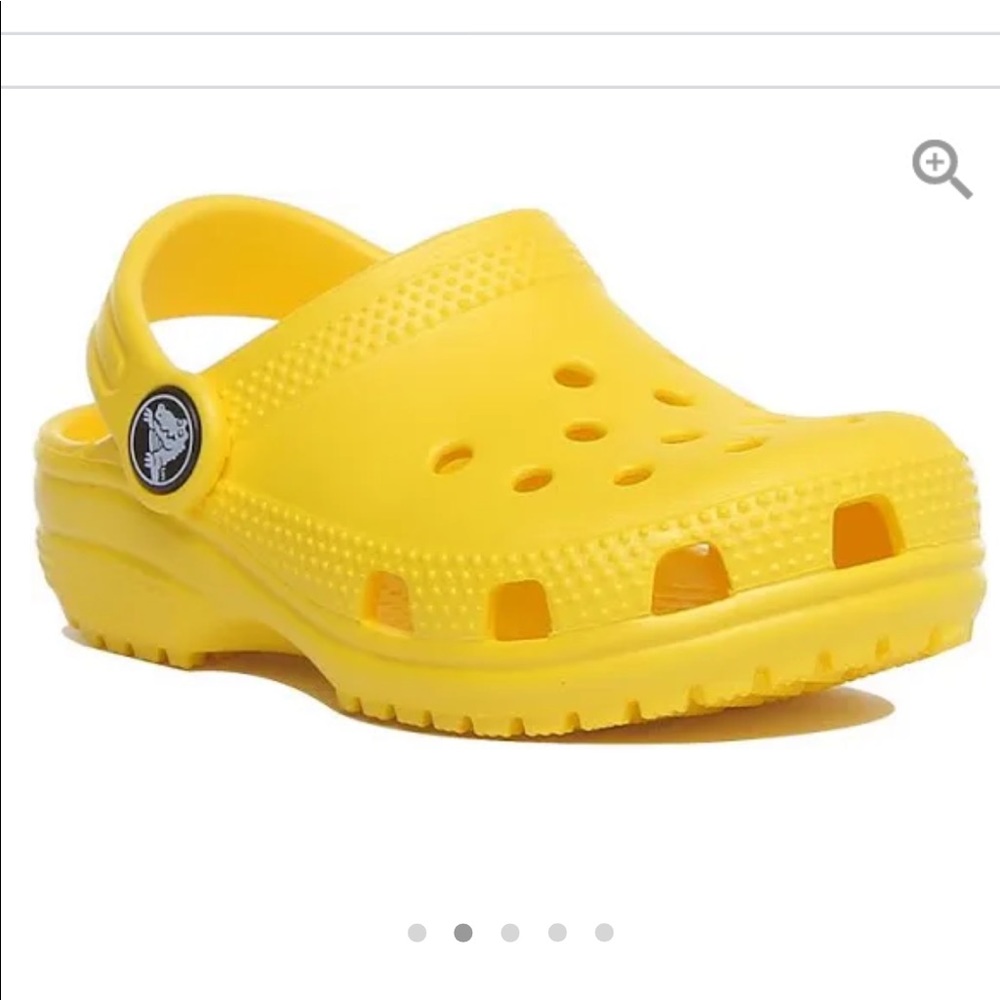 Crocs yellow size M6W8